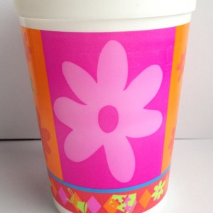Caillou Birthday Party on Barbie Hip     Plastic Cup   Ipartybox