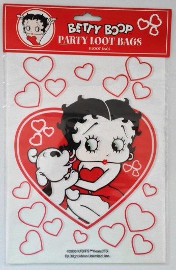 Betty Boop party bags – iPartybox