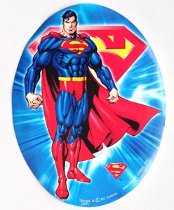 Superman Returns treat sacks & party favors3